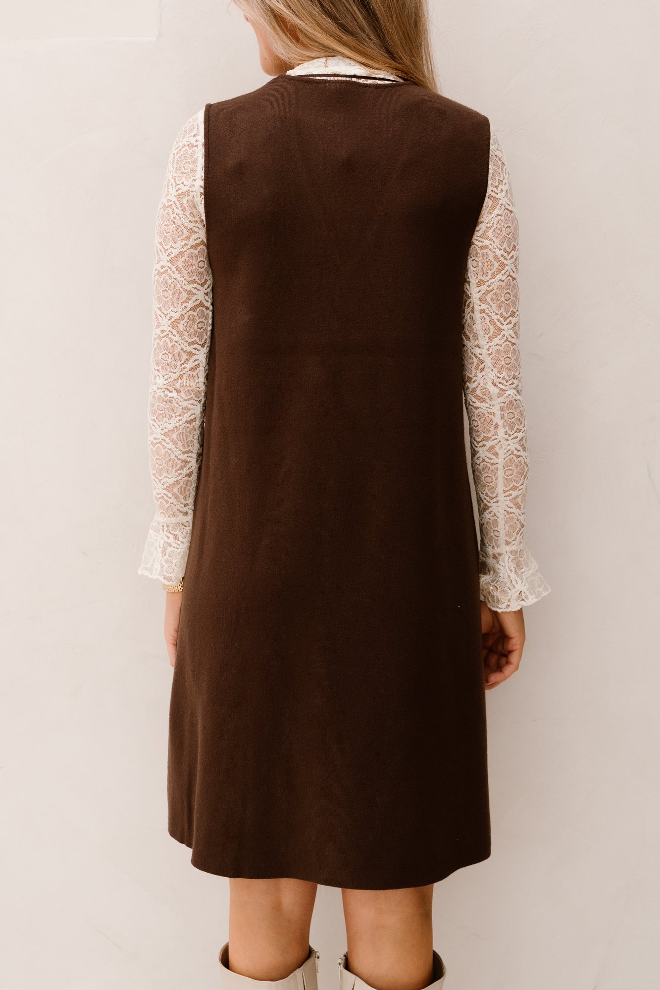 Leena Oberteil Off-White