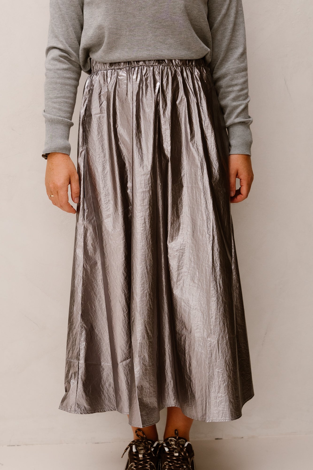 Fqbling-Skirt Gunmetal
