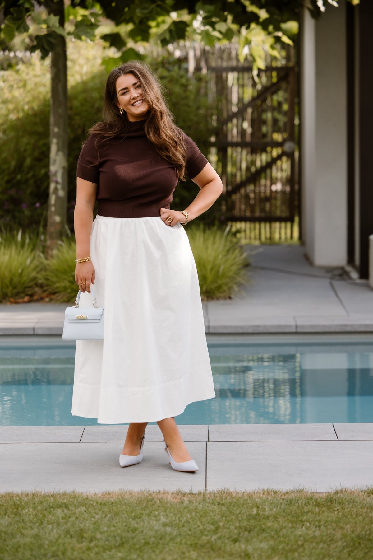 Adele Top Brown