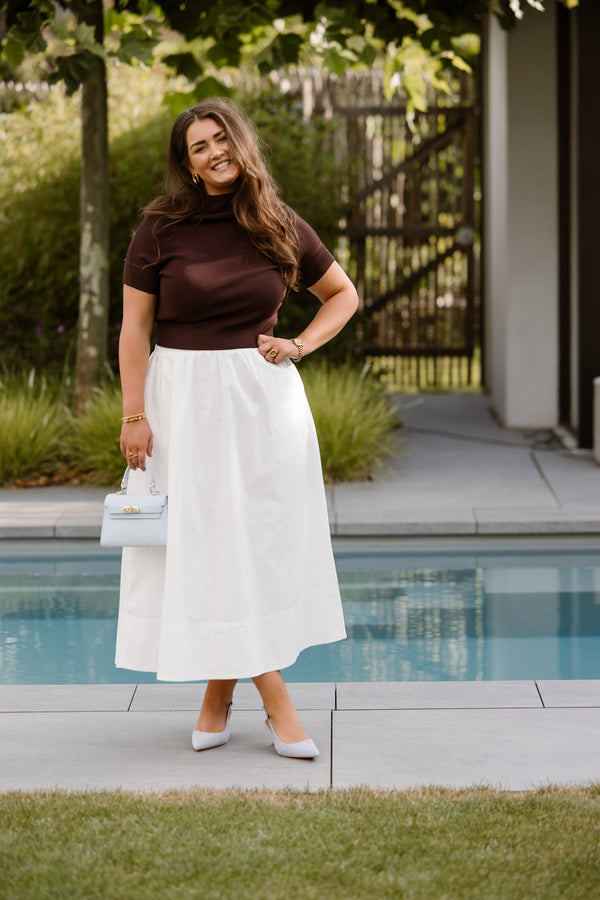 Adele Top Brown