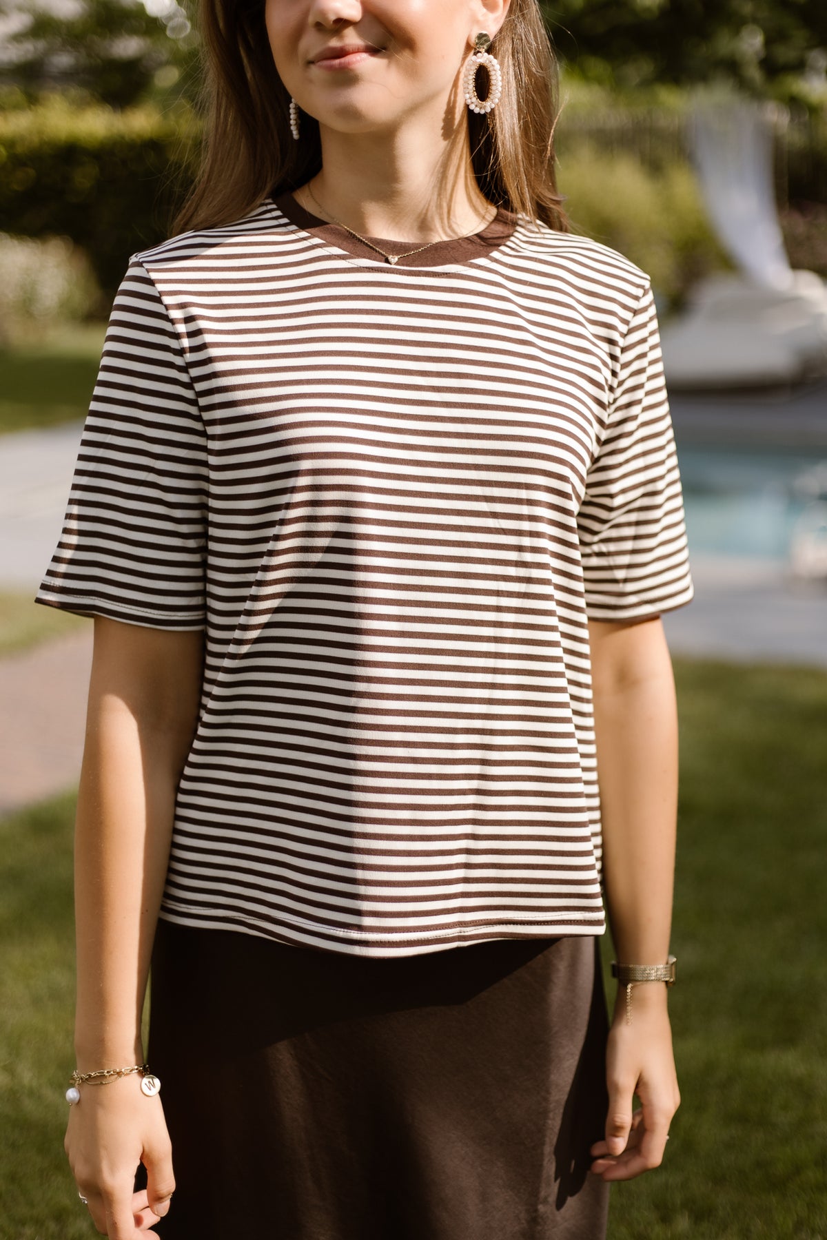 Bianca streep top