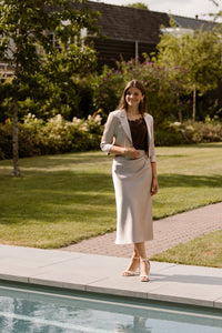 AlisaRC Skirt Tortora Beige