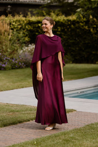 AnnieRC Dress Bordeaux Rosso