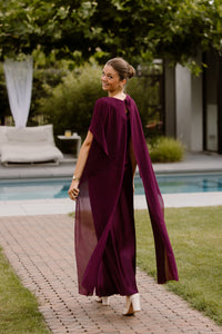 AnnieRC Dress Bordeaux Rosso