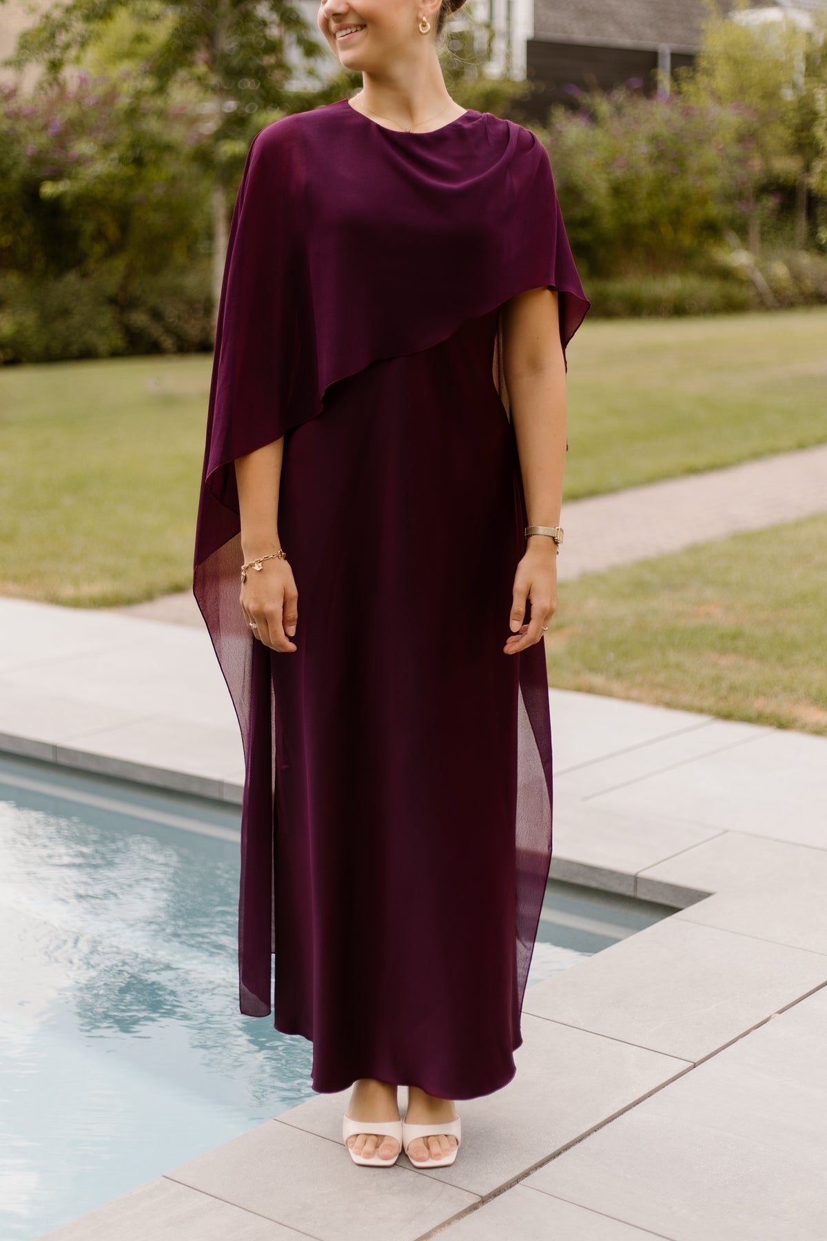AnnieRC Dress Bordeaux Rosso