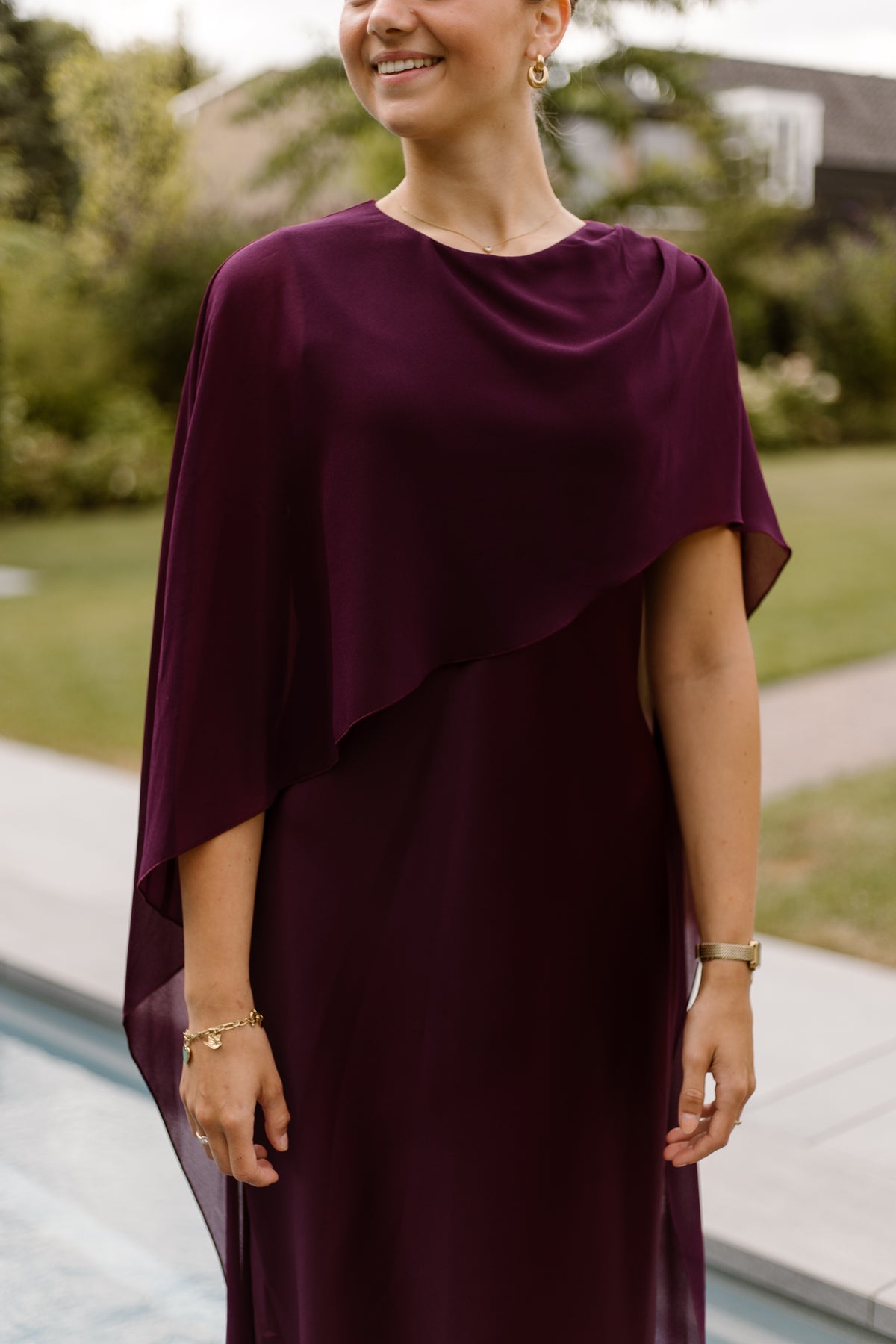 AnnieRC Dress Bordeaux Rosso