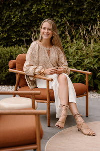 Frida Blouse Sand