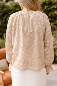 Frida Blouse Sand