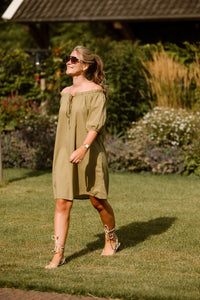 Pistache dress