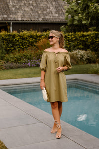 Pistache dress