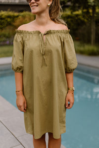 Pistache dress