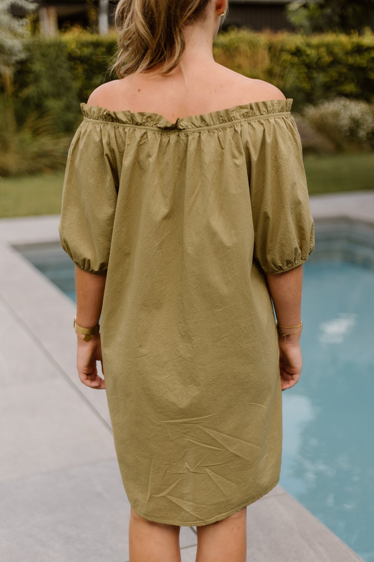Pistache dress