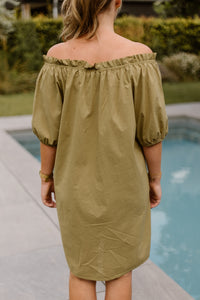 Pistache dress