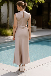 AdrianaRC Dress Tortora Beige
