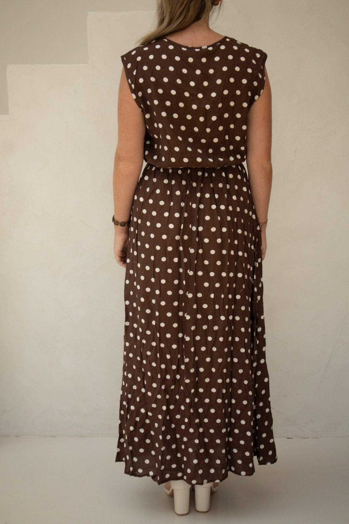 Dot set brown