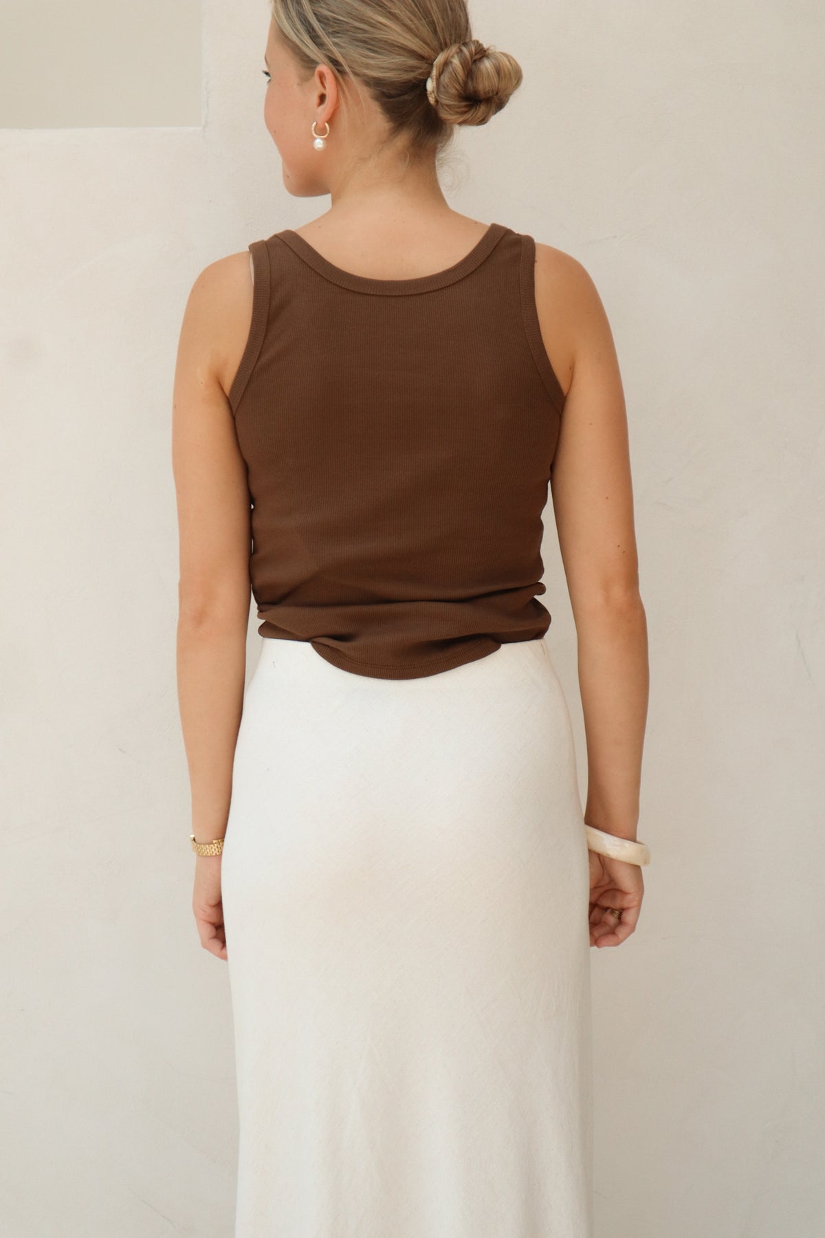 Objmoli Ski tank top noos carafe
