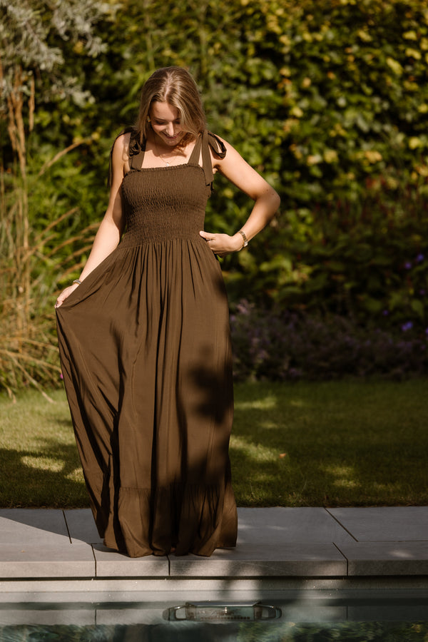 Aaltje Dress Brown