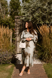 Bovary misty orchid skirt