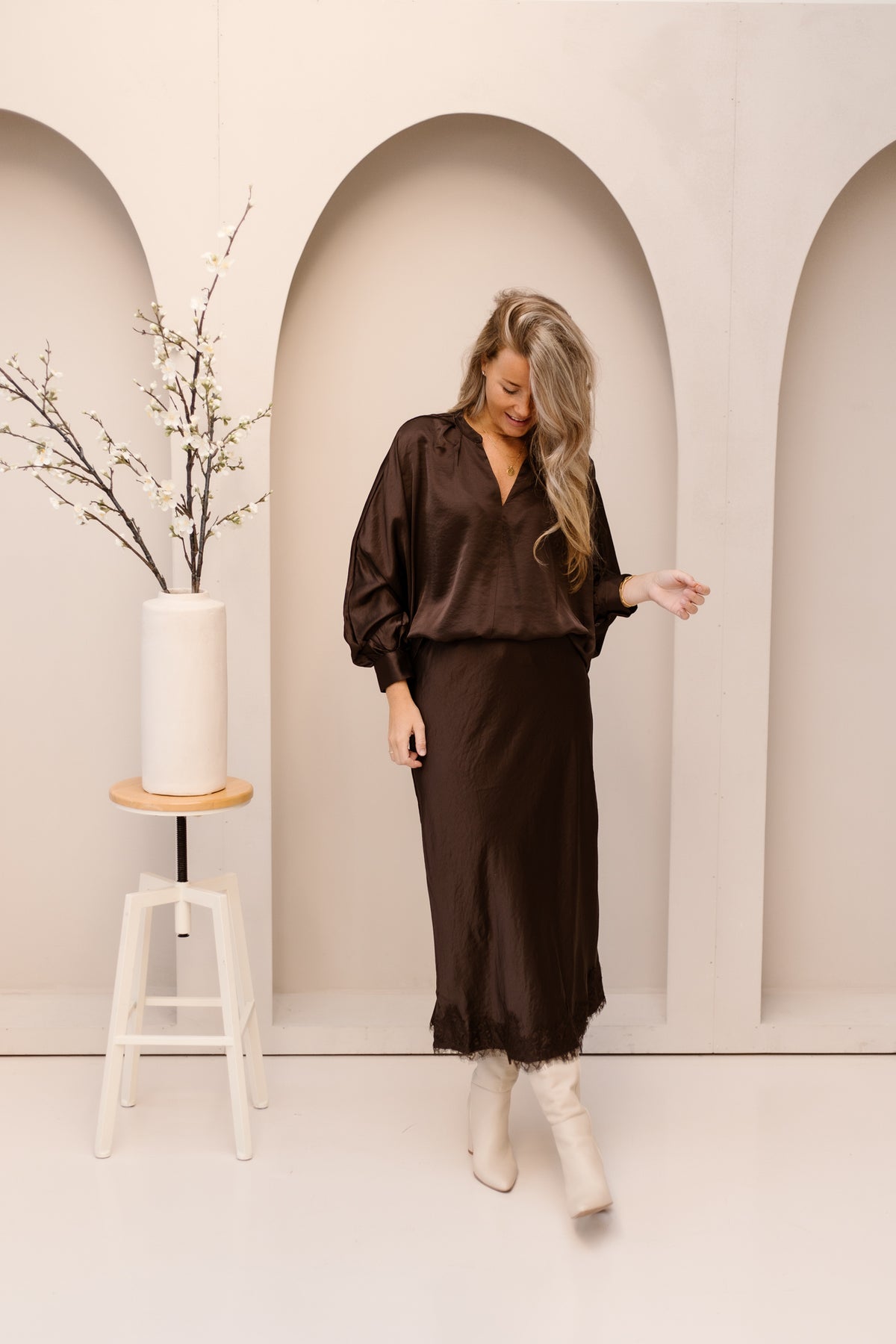 Fqdove Skirt Mole