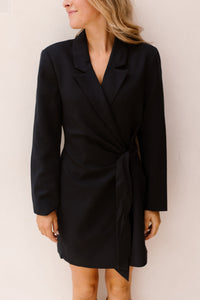 Driven Dress Midnight navy