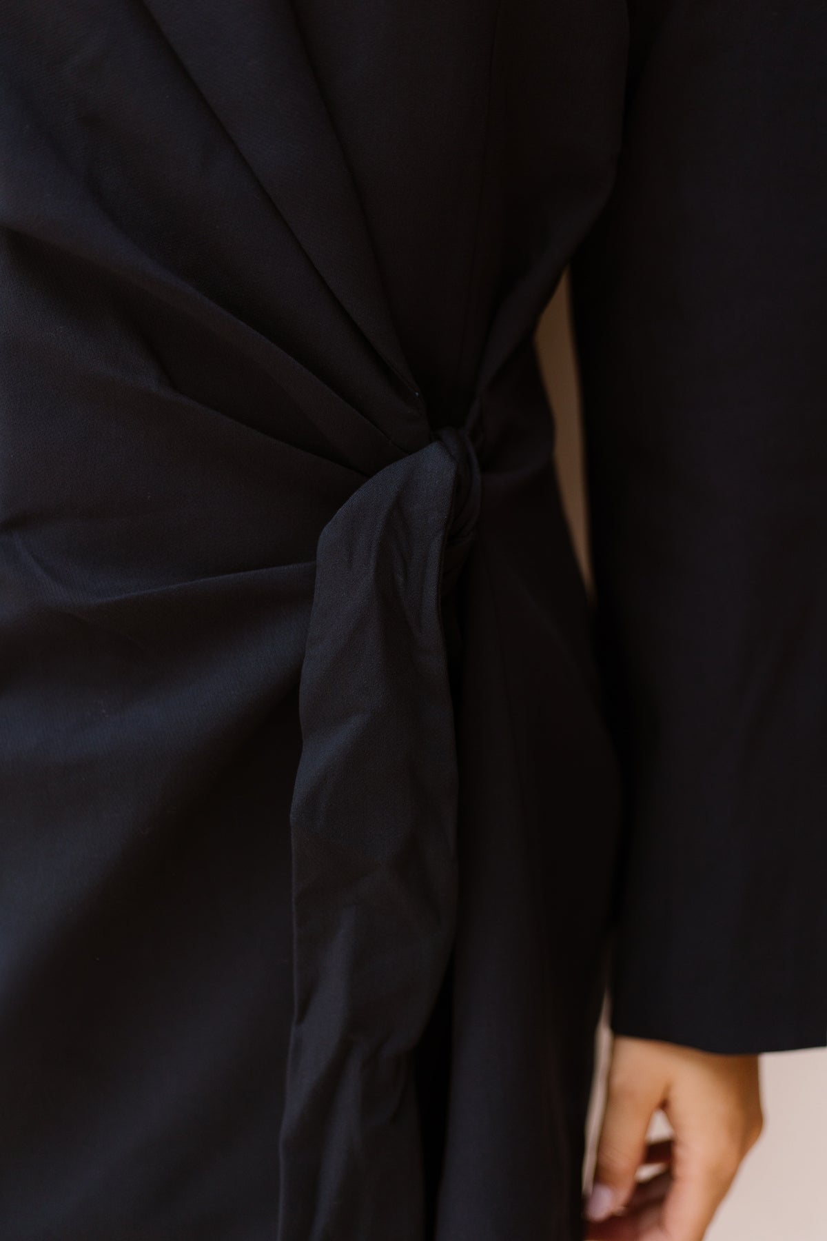Driven Dress Midnight navy