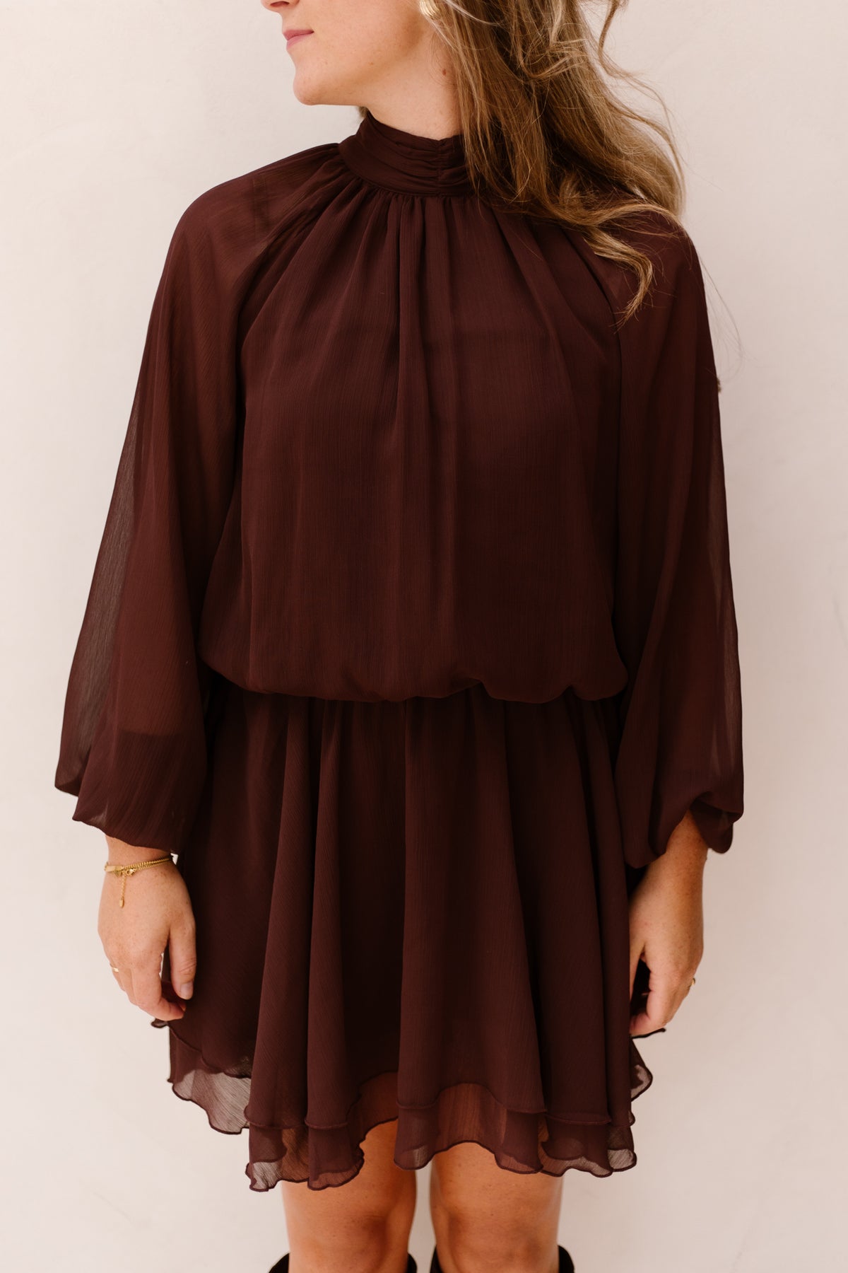 Dane dress brown