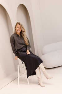 Check blouse