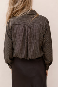 Check blouse