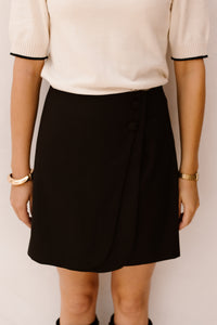 Yasriu Mw Skirt Black