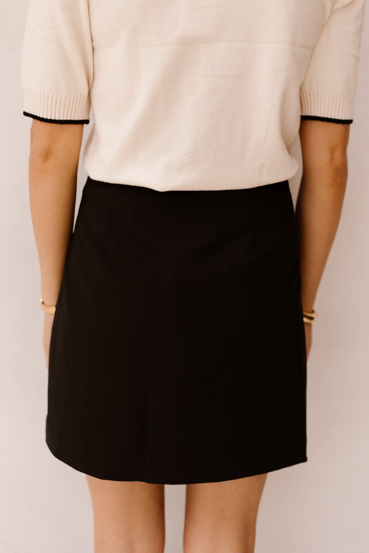 Yasriu Mw Skirt Black