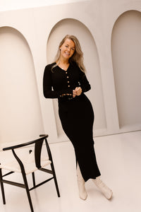 Dazzling Dress Black
