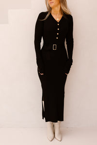 Dazzling Dress Black