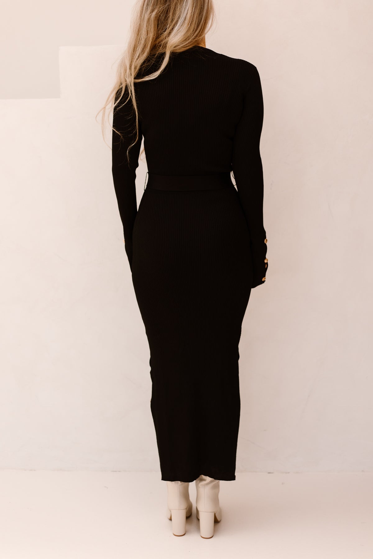 Dazzling Dress Black