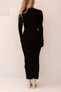 Dazzling Dress Black