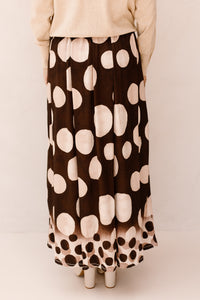 K-Design Maxi Stippen Rok D320