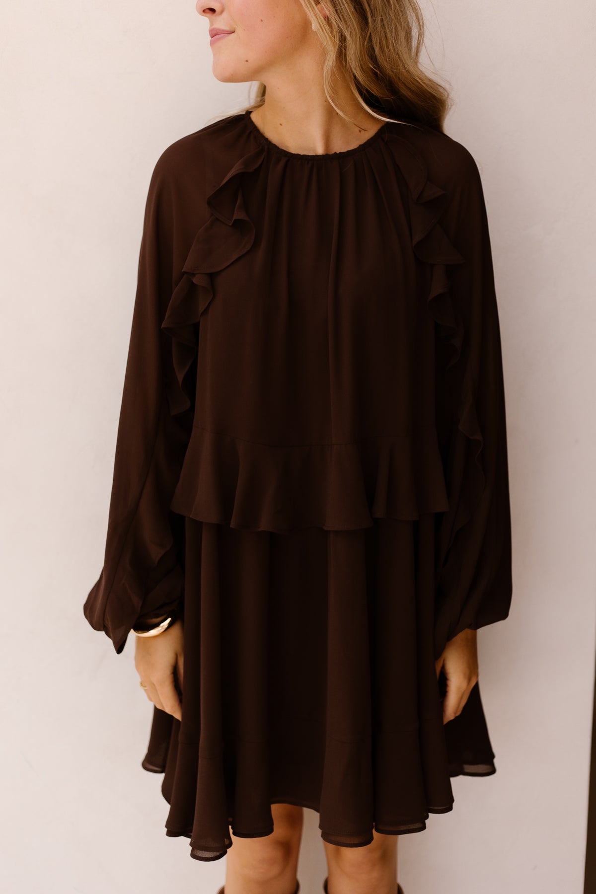 Yasmilva LS Dress Noos