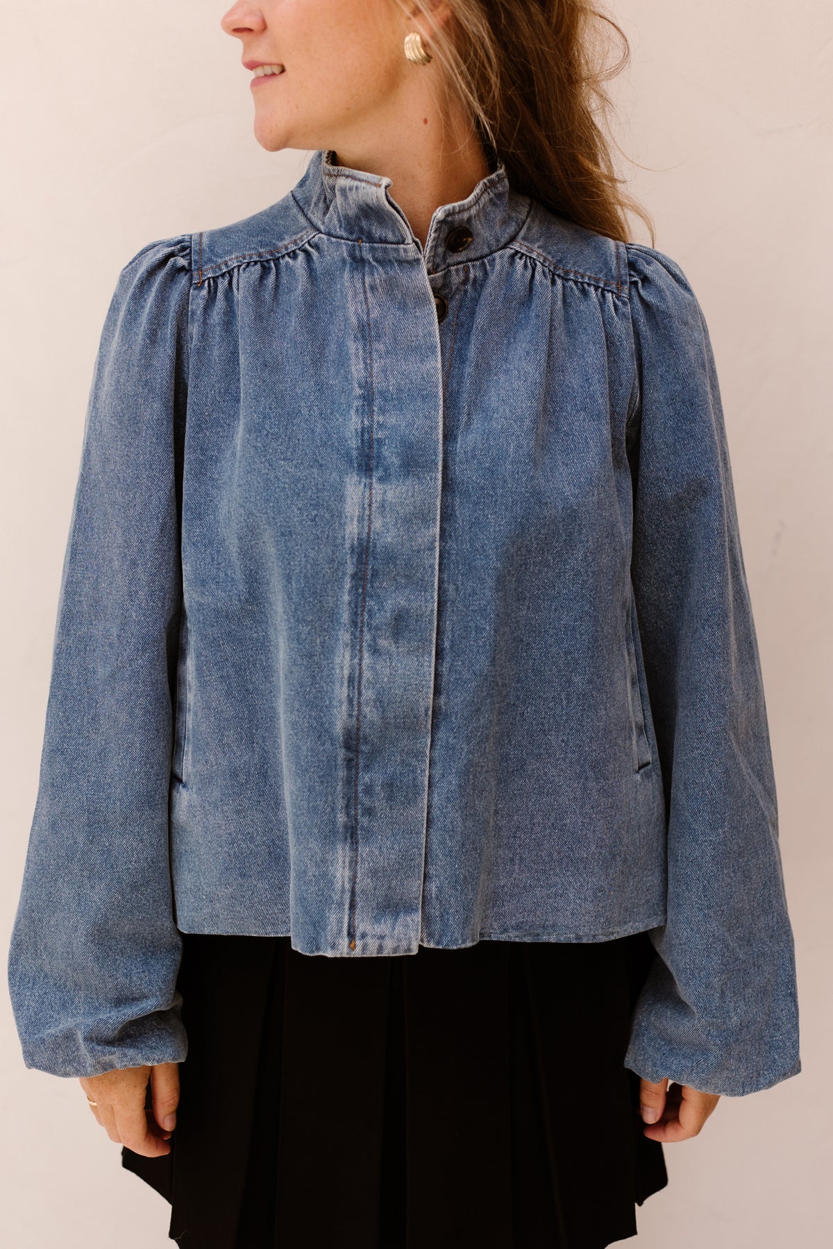 Tirsa Denim Jacket Blue