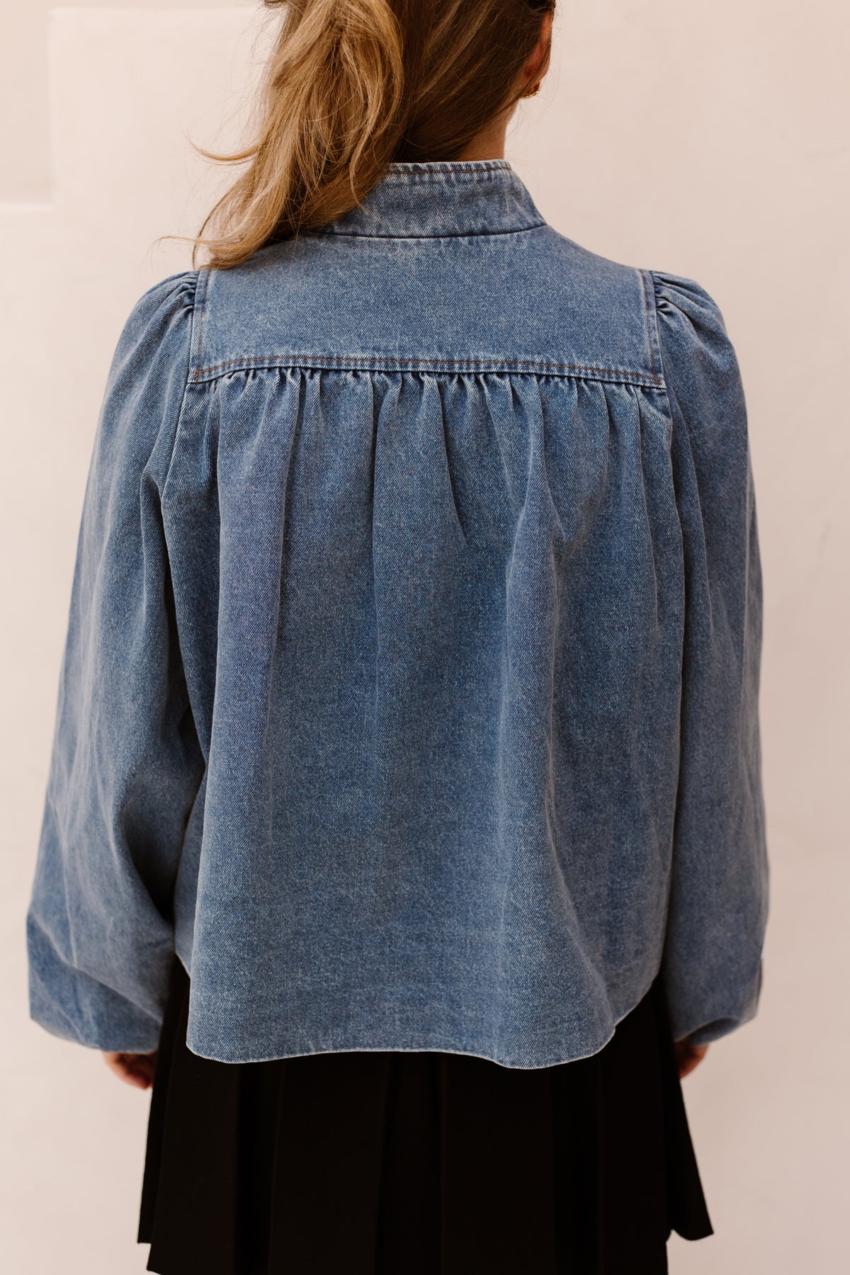 Tirsa Denim Jacket Blue