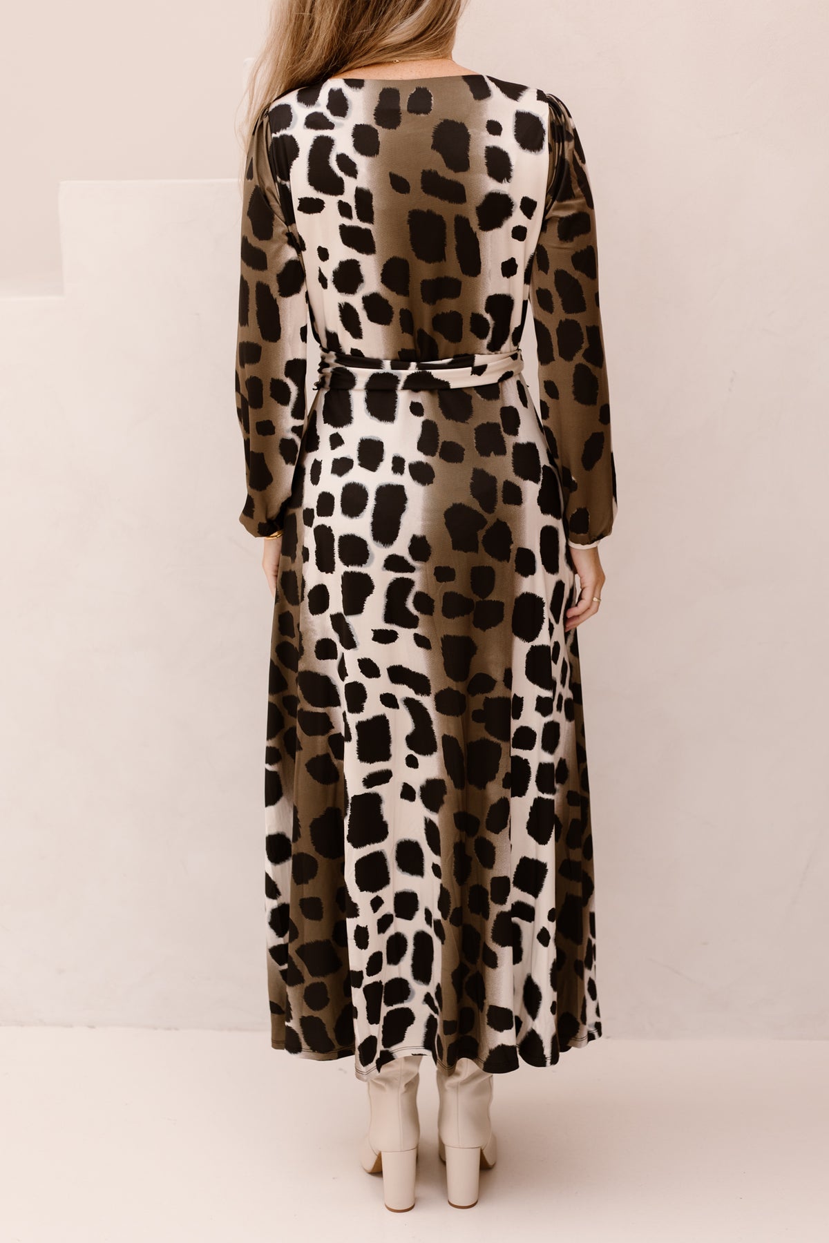 K-design dierenprint jurk D118
