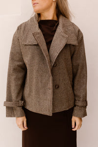 Fqsalia Jacket Desert Taupe Black