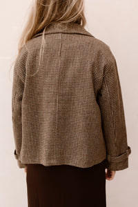Fqsalia Jacket Desert Taupe Black