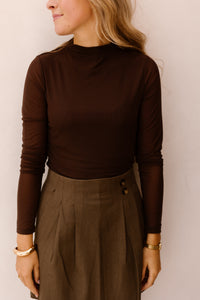 Tally Top Dark Chocolate