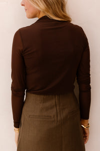 Tally Top Dark Chocolate