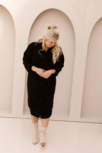 Yunia dress black