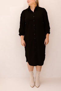 Yunia dress black