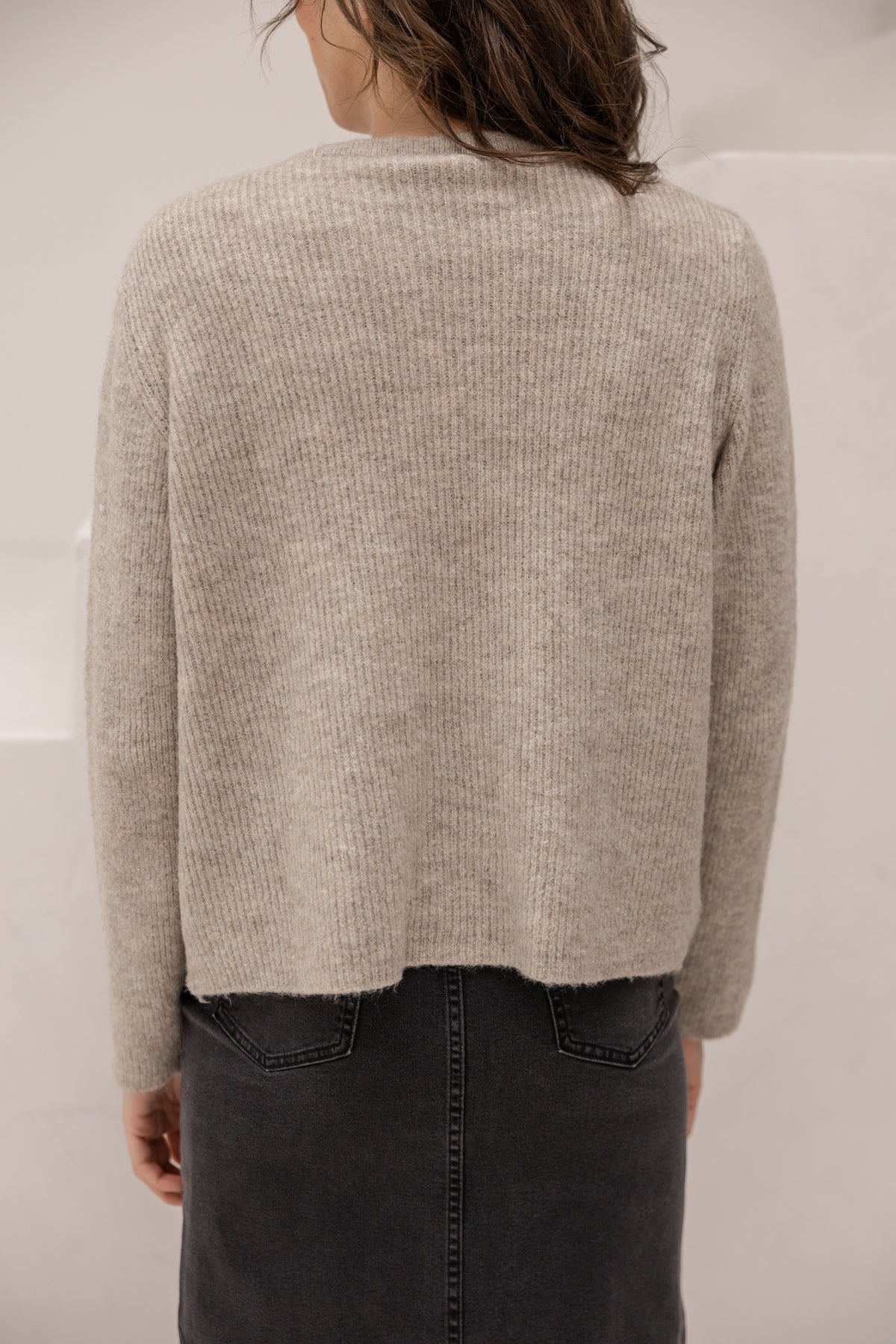 Yada cardigan beige