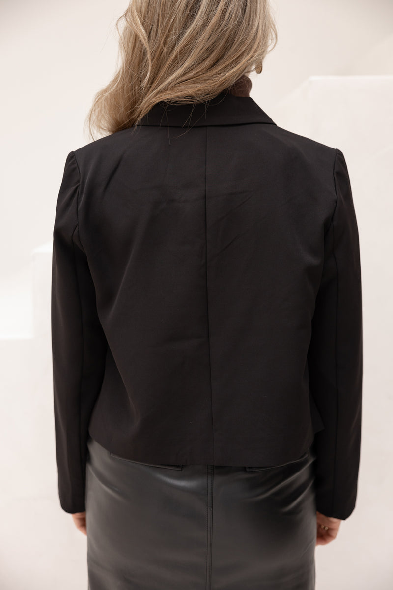 Vegal blazer black SP