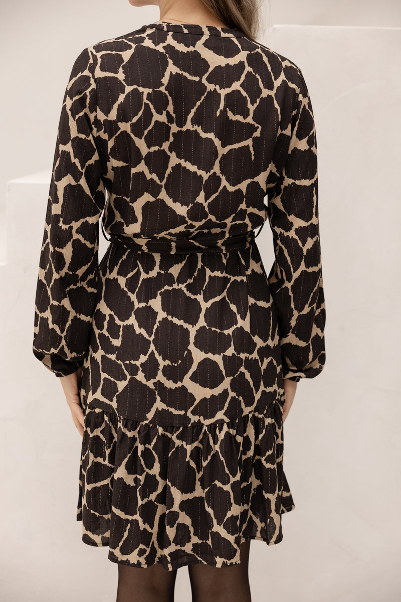 Fenna dress giraffe