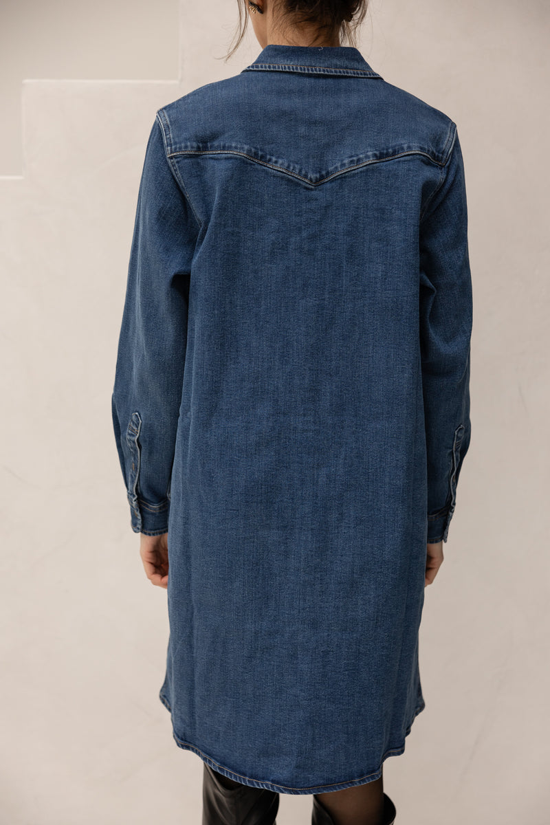 Onea dress denim SP