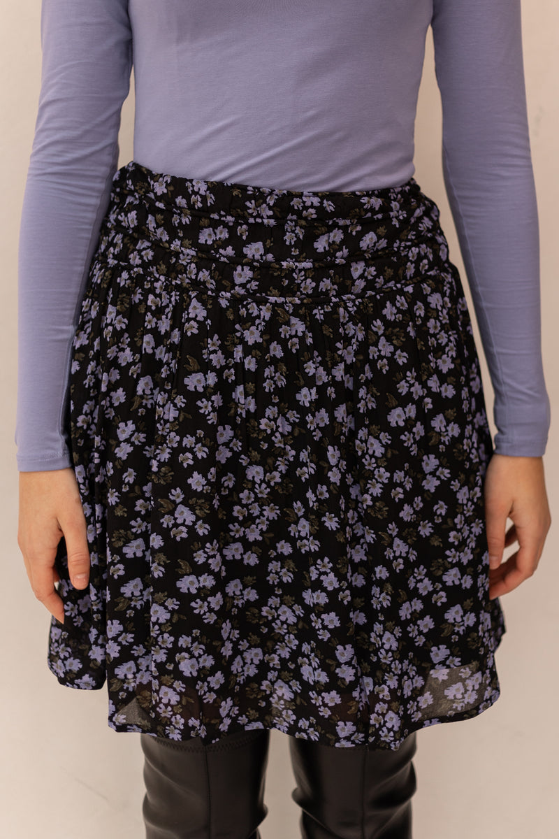 MSCHKasandra Orabella skirt lavender voilet